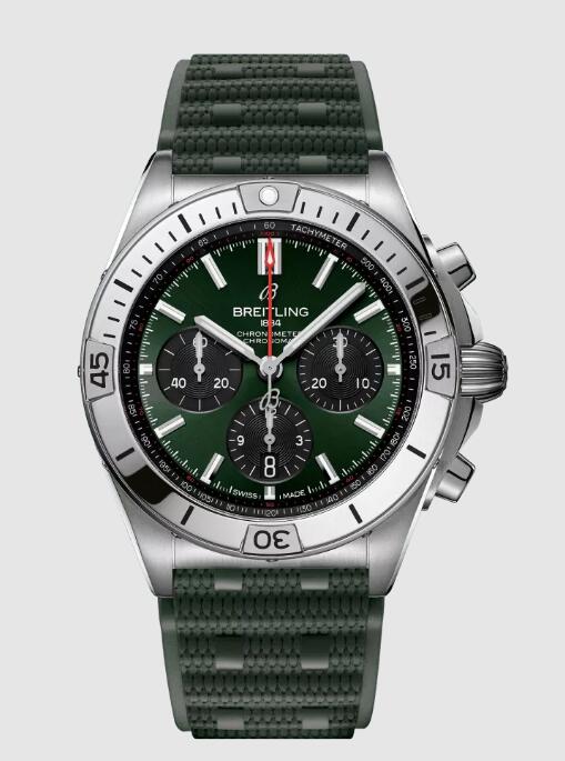 Review Breitling Chronomat b01 42 Replica watch AB0134101L2S1